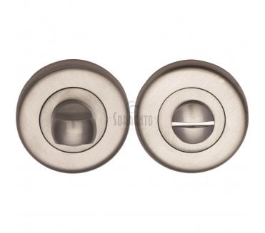 Sorrento SC-0195 Bathroom Turn & Release Set - Satin Nickel