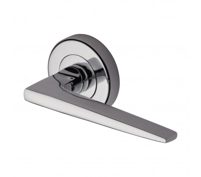 Sorrento SC-3450 Swift Door Handle On Rose - Polished Chrome