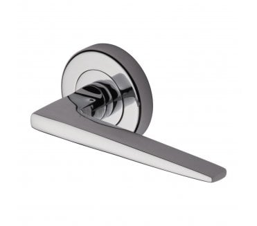 Sorrento SC-3450 Swift Door Handle On Rose - Polished Chrome