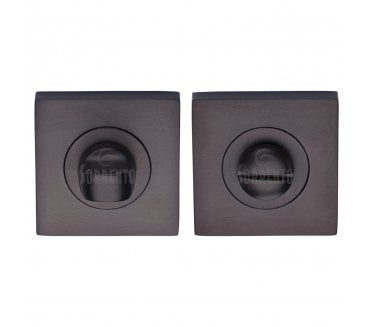 Sorrento SC-SQ0195 Square Bathroom Turn & Release Set - Matt Bronze