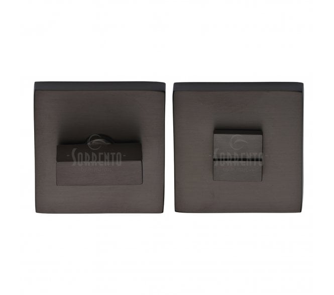 Sorrento SC-SQ4035 Square Bathroom Turn & Release Set - Matt Bronze