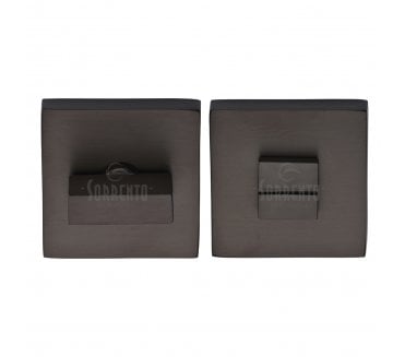 Sorrento SC-SQ4035 Square Bathroom Turn & Release Set - Matt Bronze