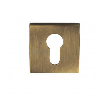 Sorrento SC-SQ5004 Concealed Square Euro Profile Escutcheon Antique Brass