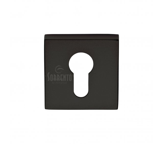 Sorrento SC-SQ5004 Concealed Square Euro Profile Escutcheon Matt Black