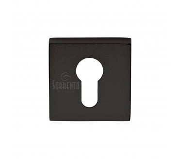 Sorrento SC-SQ5004 Concealed Square Euro Profile Escutcheon Matt Black