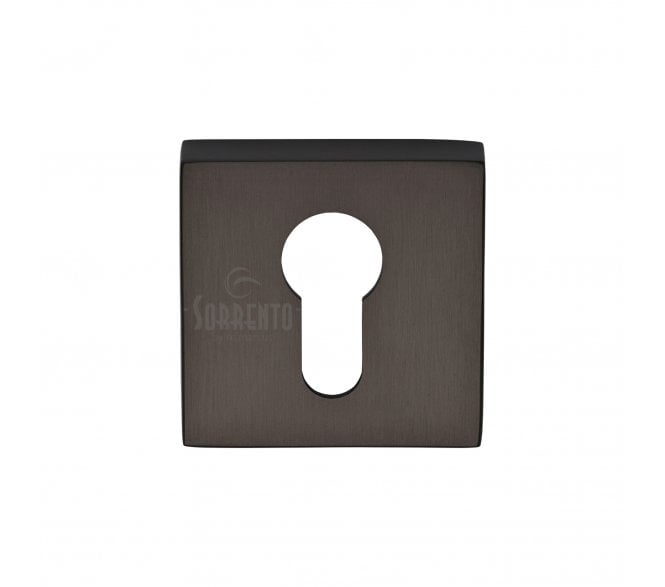 Sorrento SC-SQ5004 Concealed Square Euro Profile Escutcheon Matt Bronze