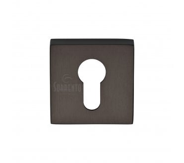 Sorrento SC-SQ5004 Concealed Square Euro Profile Escutcheon Matt Bronze