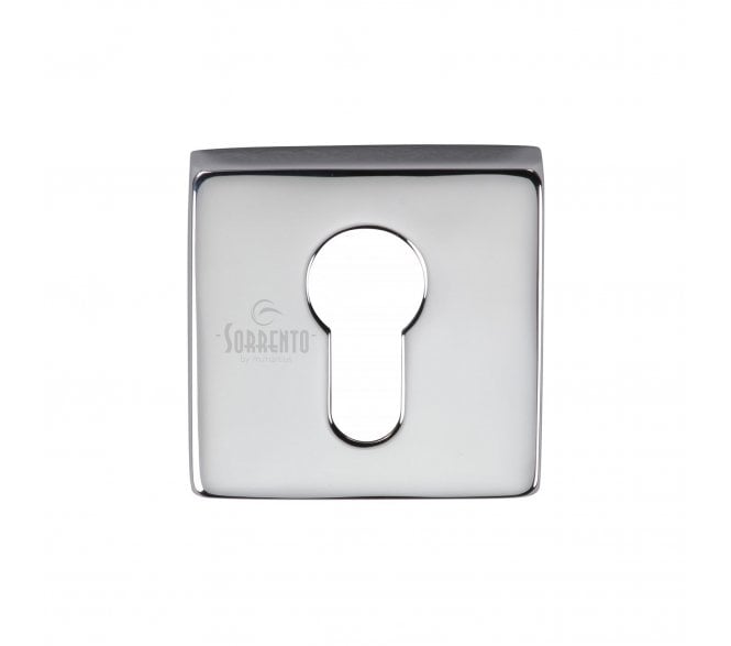 Sorrento SC-SQ5004 Concealed Square Euro Profile Escutcheon Polished Chrome