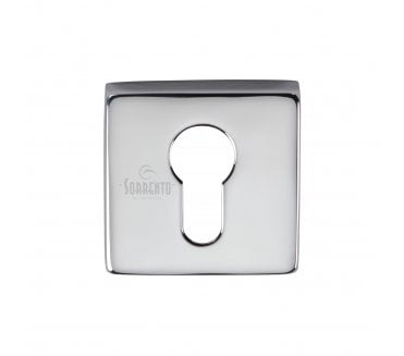Sorrento SC-SQ5004 Concealed Square Euro Profile Escutcheon Polished Chrome