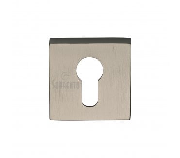 Sorrento SC-SQ5004 Concealed Square Euro Profile Escutcheon Satin Nickel