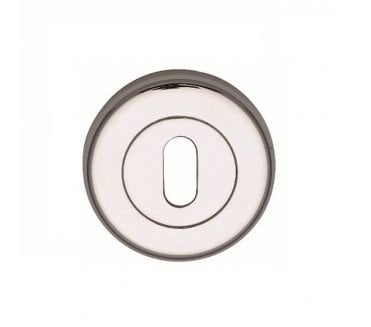 Sorrento SC-0191 Standard Keyhole Escutcheon - Polished Chrome