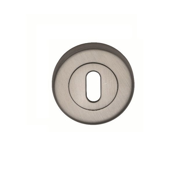 Sorrento SC-0191 Standard Keyhole Escutcheon - Satin Chrome