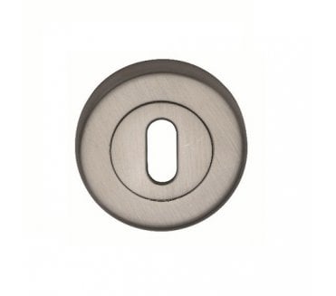 Sorrento SC-0191 Standard Keyhole Escutcheon - Satin Chrome