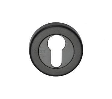 Sorrento SC-0192 Euro Profile Escutcheon - Matt Black