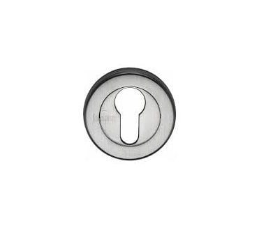 Sorrento SC-0192 Euro Profile Escutcheon - Satin Chrome