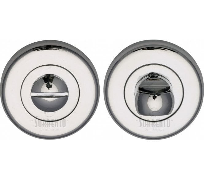 Sorrento SC-0195 Bathroom Turn & Release Set - Polished Chrome