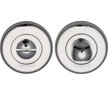 Sorrento SC-0195 Bathroom Turn & Release Set - Polished Chrome