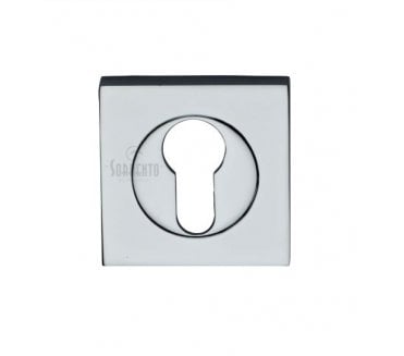 Sorrento SC-SQ0192 Square Euro Profile Escutcheon - Polished Chrome