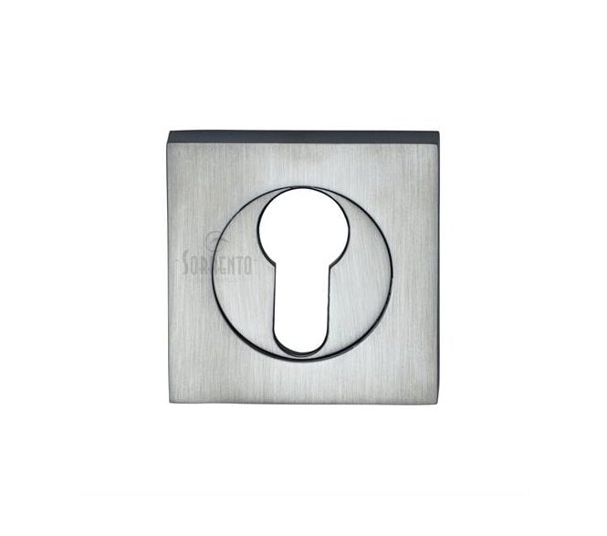 Sorrento SC-SQ0192 Square Euro Profile Escutcheon - Satin Chrome