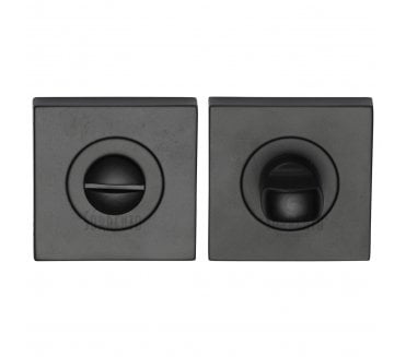 Sorrento SC-SQ0195 Square Bathroom Turn & Release Set - Matt Black