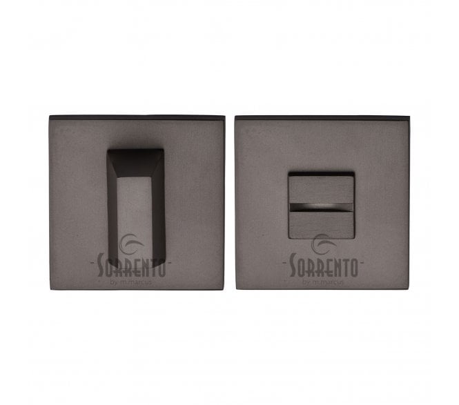 Sorrento 5M-4040-Q-141 Square Bathroom Turn & Release Set - Venetian Bronze