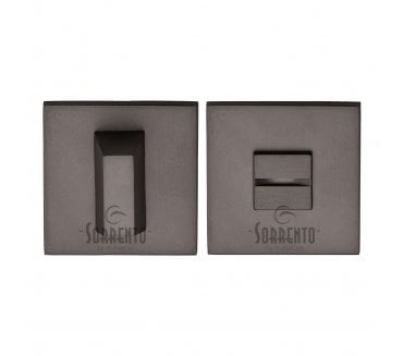 Sorrento 5M-4040-Q-141 Square Bathroom Turn & Release Set - Venetian Bronze