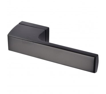 Sorrento Vitra Minimal Lever Handle Set - Matt Black