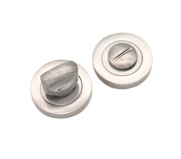 Spira Brass Bathroom Turn & Release - Satin Chrome