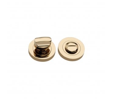 Spira Brass SB3106PVDB Bathroom Turn & Release Set - PVD Bras