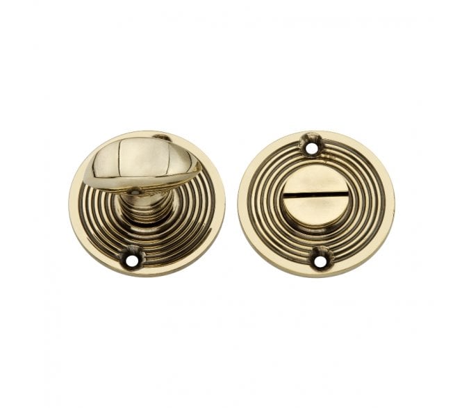 Spira Brass Beehive Bathroom Turn & Release - Aged Brass