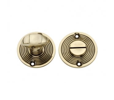 Spira Brass Beehive Bathroom Turn & Release - Aged Brass