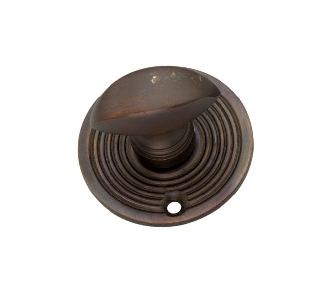 Spira Brass Beehive Bathroom Turn & Release - Aged Bronze