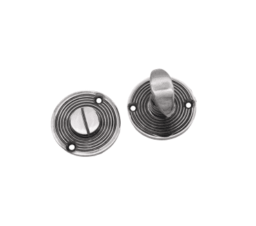 Spira Brass Beehive Bathroom Turn & Release - Aged Nickel