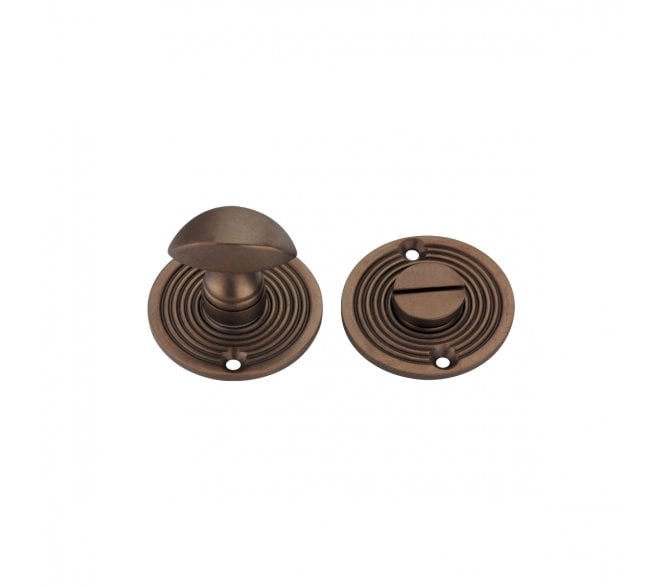 Spira Brass Beehive Bathroom Turn & Release - Antique Brass