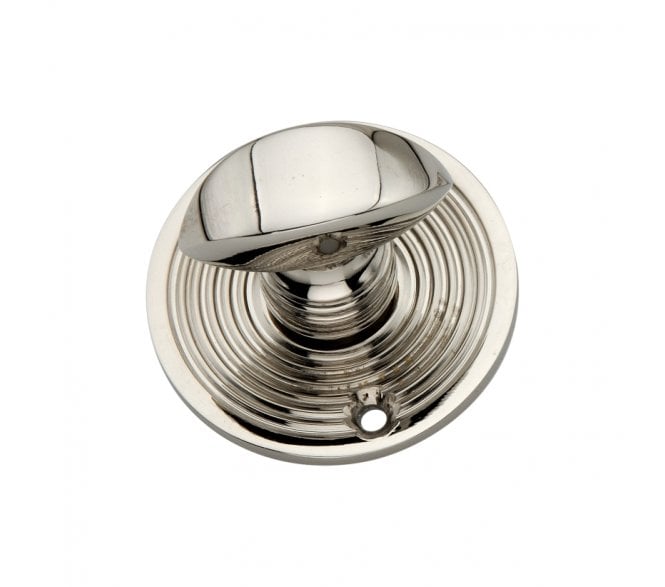 Spira Brass Beehive Bathroom Turn & Release - Polished Nickel