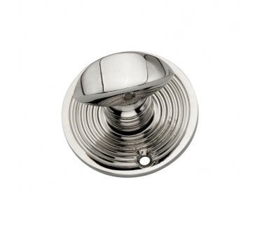 Spira Brass Beehive Bathroom Turn & Release - Satin Chrome