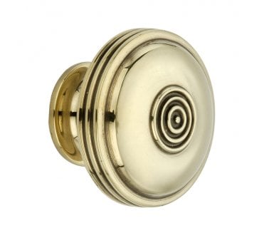 Spira Brass Bloxwich Cabinet Knobs - Aged Brass