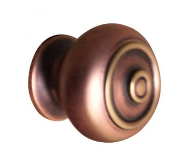 Spira Brass Bloxwich Cabinet Knobs - Aged Bronze