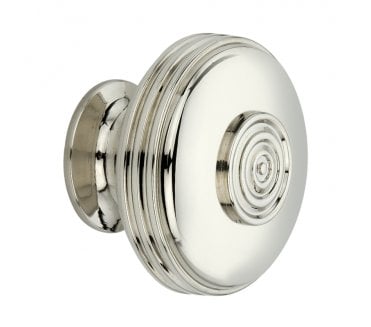 Spira Brass Bloxwich Cabinet Knobs - Polished Nickel