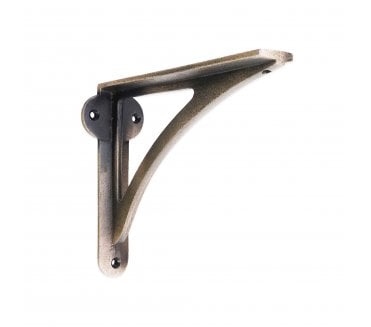 Spira Brass BR703MANT Victorian Ironbridge Shelf Brackets - Matt Antique (PAIR)