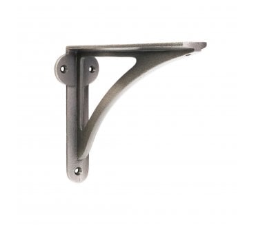 Spira Brass BR703PEW Victorian Ironbridge Shelf Brackets - Pewter (PAIR)