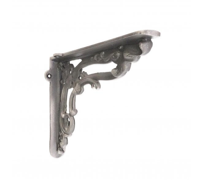 Spira Brass BR704PEW Apple Shelf Brackets - Pewter (PAIR)