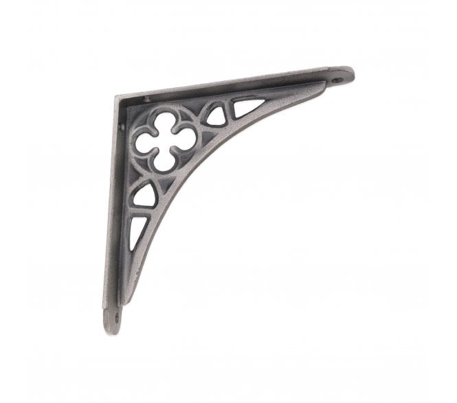 Spira Brass BR705PEW Victorian Gothic Shelf Brackets - Pewter (PAIR)