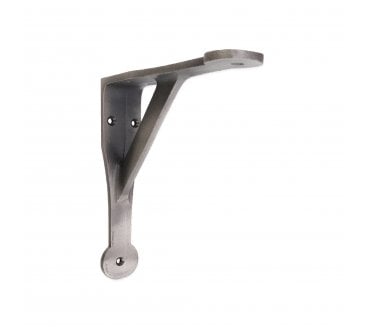 Spira Brass BR707PEW Penny Gallow Shelf Brackets - Pewter (PAIR)