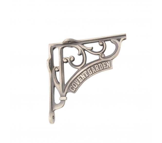 Spira Brass BR708MANT Covent Garden Shelf Brackets - Matt Antique (PAIR)