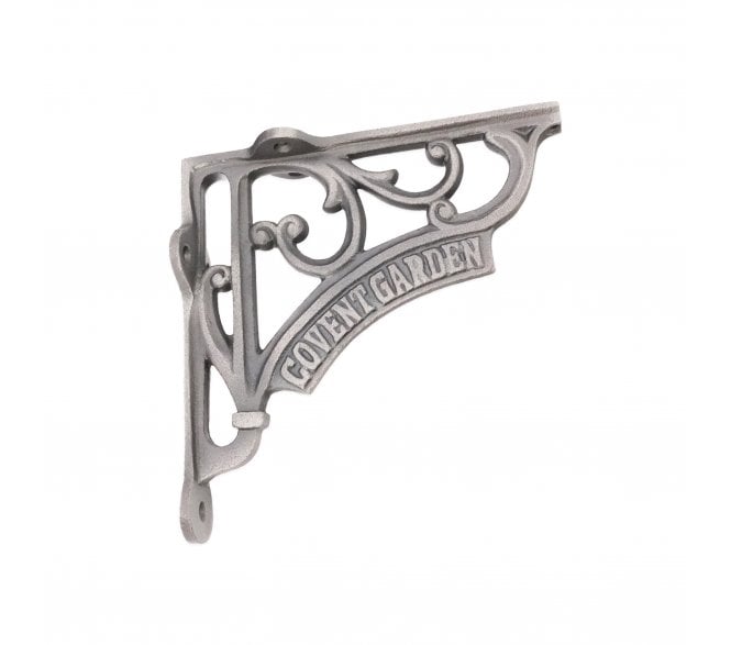 Spira Brass BR708PEW Covent Garden Shelf Brackets - Pewter (PAIR)