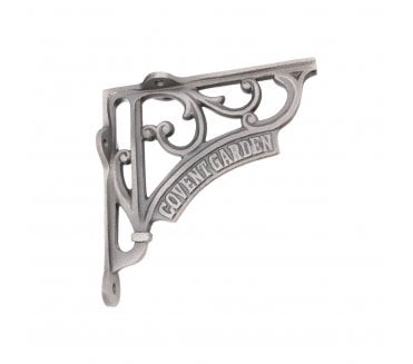 Spira Brass BR708PEW Covent Garden Shelf Brackets - Pewter (PAIR)