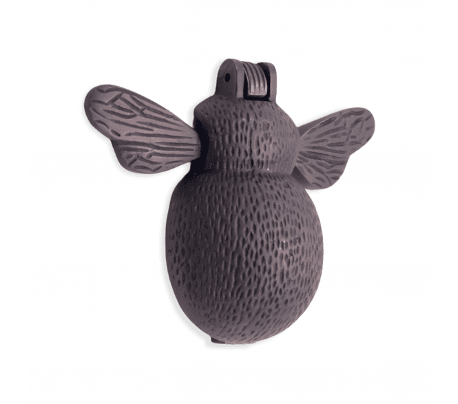 Spira Brass Bumble Bee Door Knocker - Aged Bronze