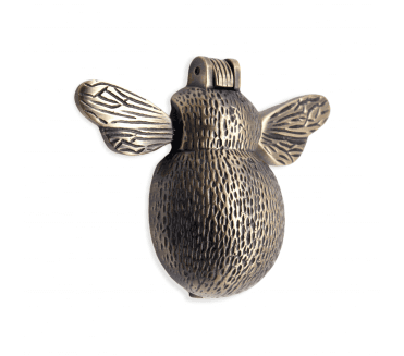 Spira Brass Bumble Bee Door Knocker - Antique Brass