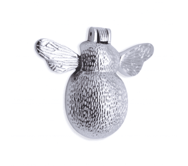 Spira Brass Bumble Bee Door Knocker - Polished Chrome